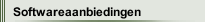 Softwareaanbiedingen